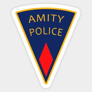 Amity Police Sticker